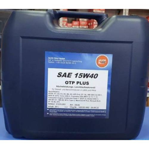 ACEITE ALCO BALDE 20L 15W40
