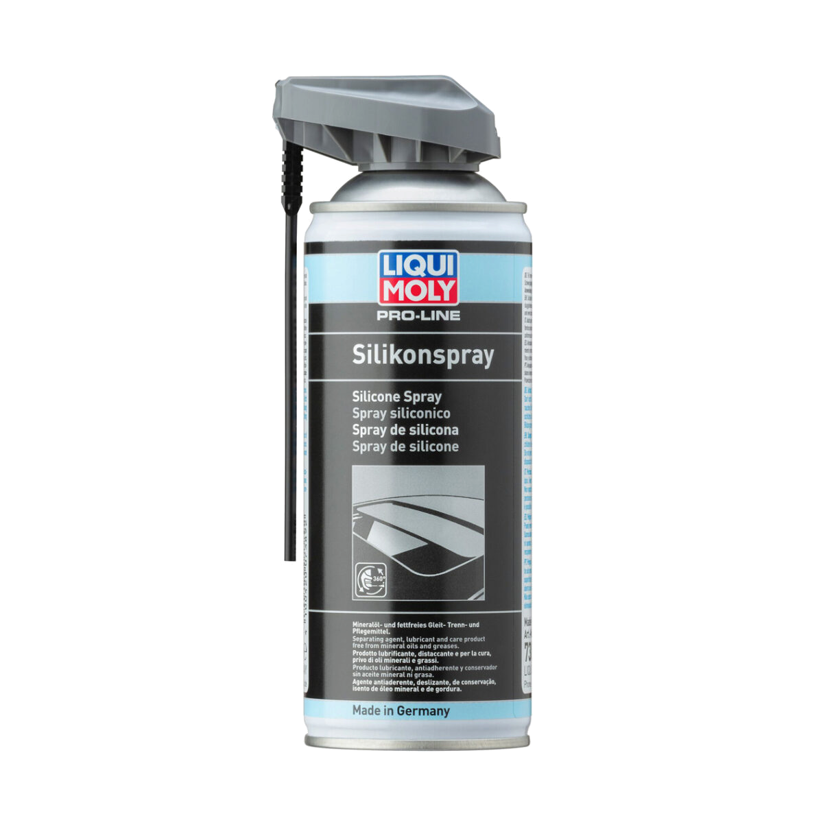 Lubricante de Silicona en Aerosol