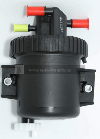 Depósito de filtro de combustible