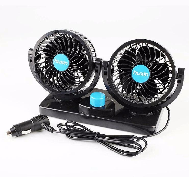 VENTILADOR OSCILANTE 24V DOBLE VELOCIDAD