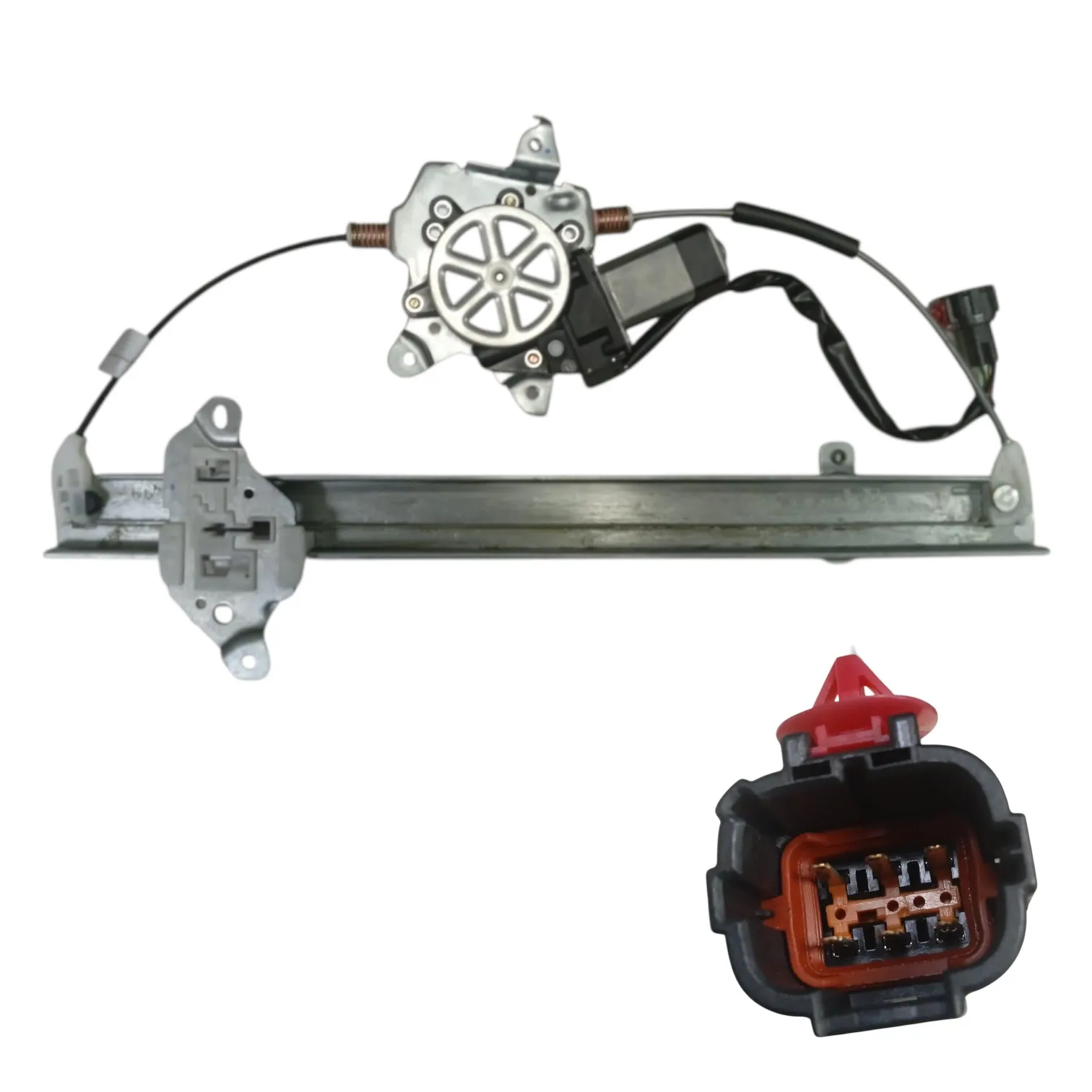 LEVANTACRIS DEL IZQ NISSAN TIIDA 06 (ELE) C/MOTOR