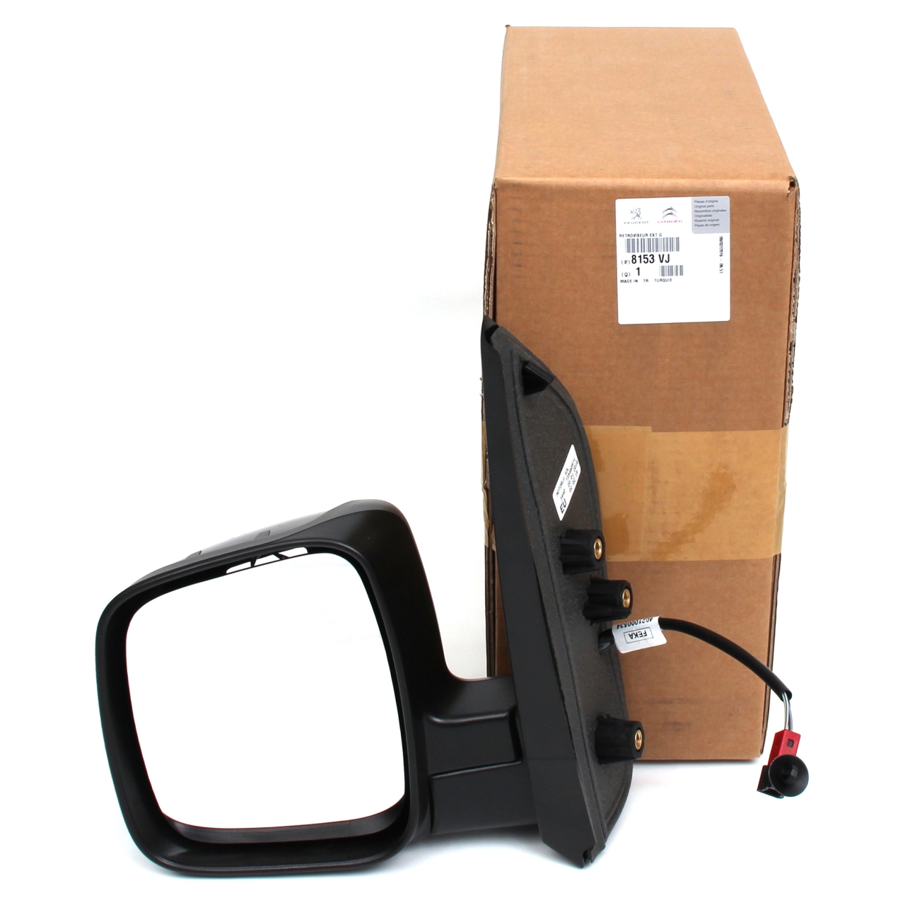 Espejo retrovisor exterior eléctrico