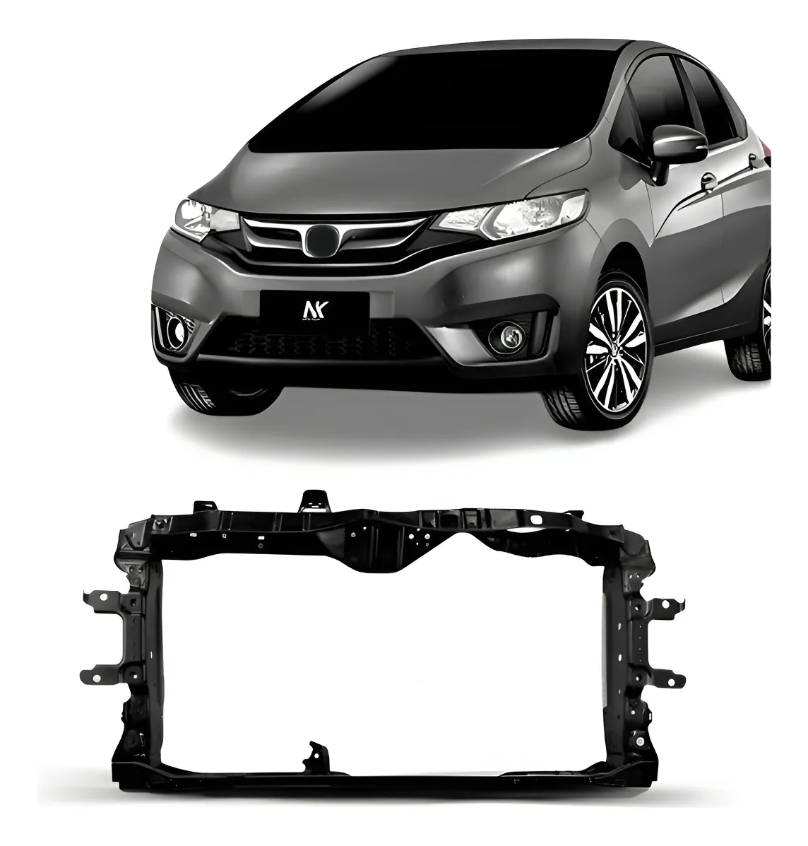 panel frontal honda fit 2014 2015 2016 2017 2018 2019 2020 2021