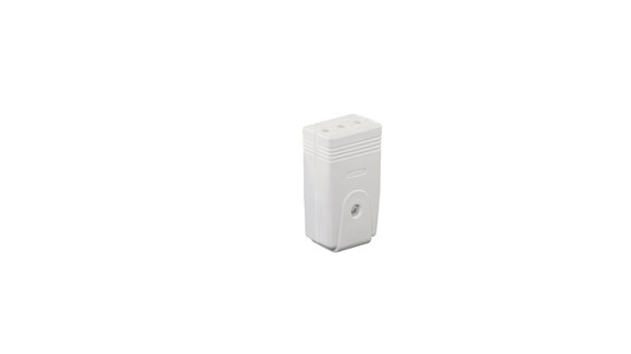 FICHA HEMBRA PRENSA BLANCA 3 EN LINEA CON OBTURADOR 10AMP