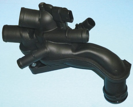 PIPA salida motor CITROEN/PEUGEOT c4+c4pica 207 307 308 1.6 EP6