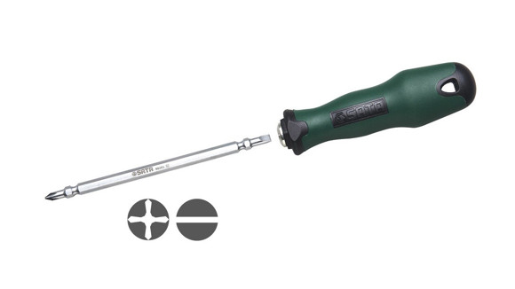DESTORNILLADOR DOBLE PH2/ PALETA 6M LARGO 38MM