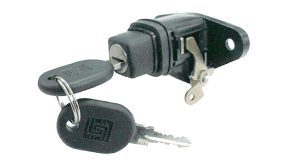CILINDRO CON LLAVE PARA PUERTA DE BAUL FIAT UNO 1996 AL 2003