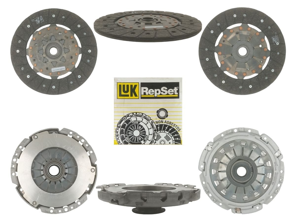 Kit Embrague C/Rod Luk Land Rover Range Rover 89-98 Ø240-Est.23