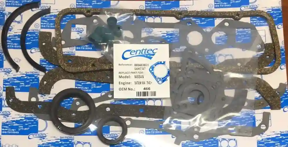 JUNTAS DATSUN 100A-120A-120Y-NISSAN 1200 S/TAPA