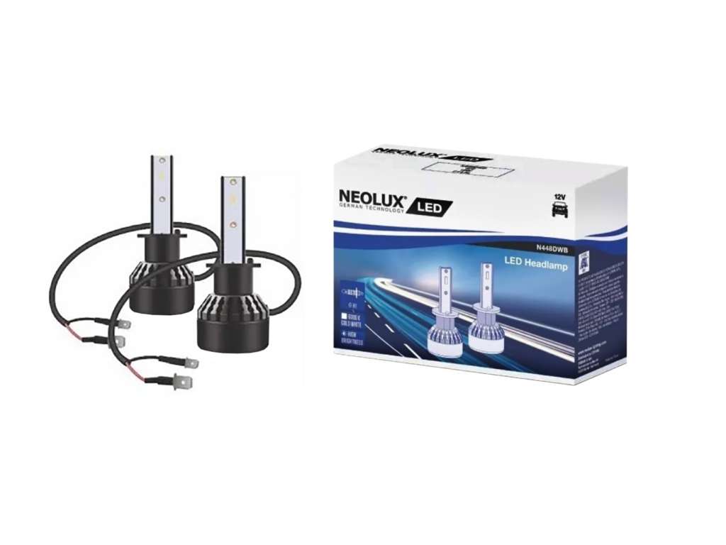 LAMPARA LED UNIV. H1 KIT 18W. 12V. 6000K