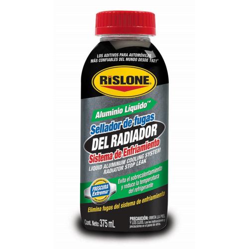 ALUMINIO LÍQUIDO SELLADOR DE FUGAS DEL RADIADOR SISTEMA DE ENFRIAMIENTO RISLONE USA