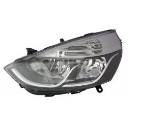 Faro delantero izquierdo