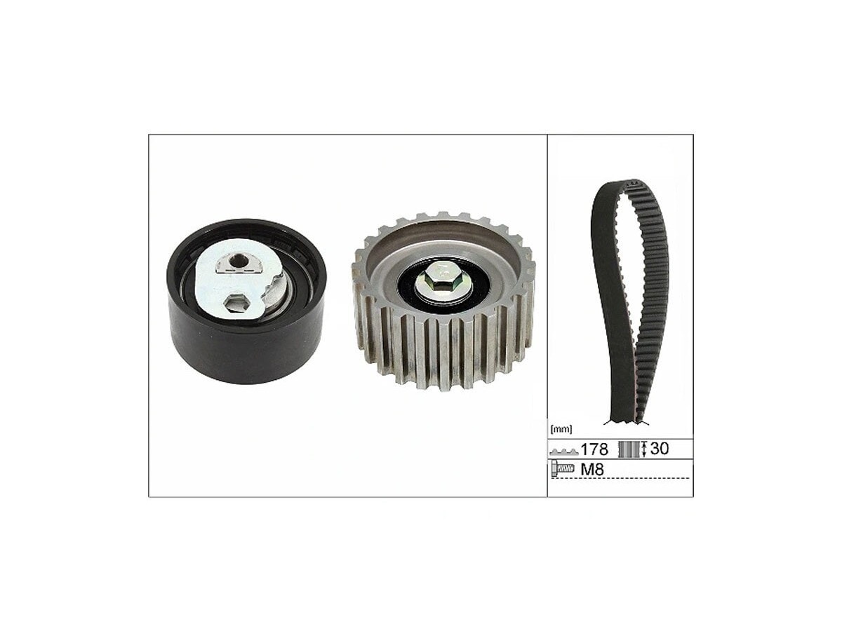 Kit Distr S/Bomba Agua Fiat Ducato Iveco Daily 55-170 Furgon/Daily 30-130 Furgon/Daily 50-170 Minibus 13-25
