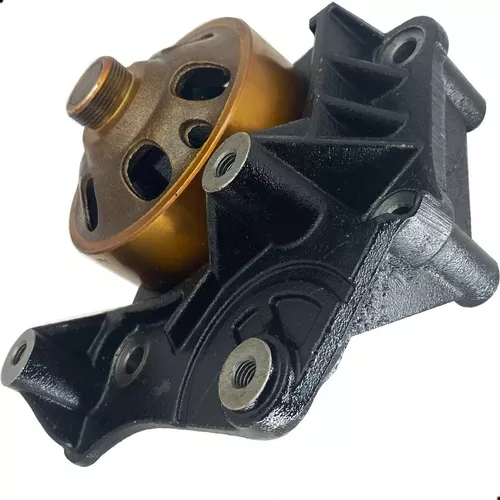 Soporte de polea del ventilador de enfriamiento del motor