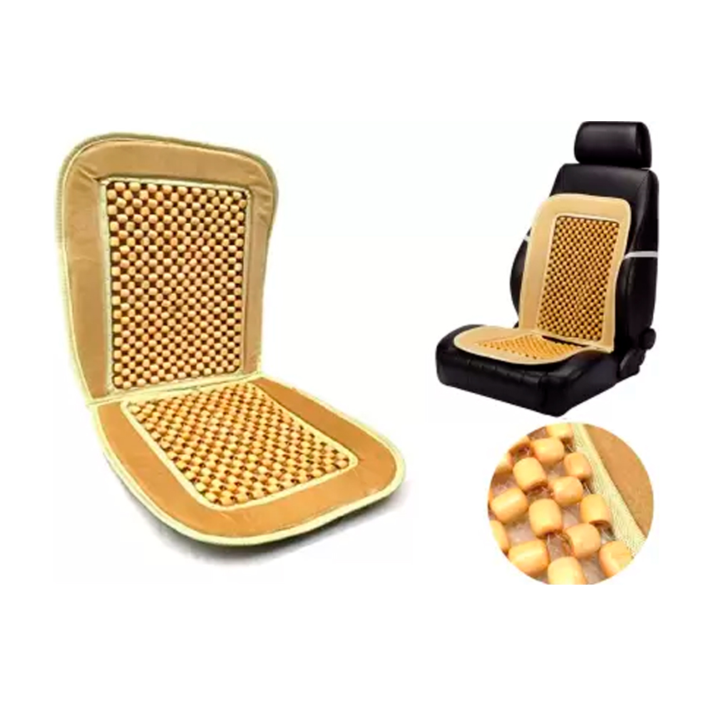 Funda de asiento con bolitas reforzadas