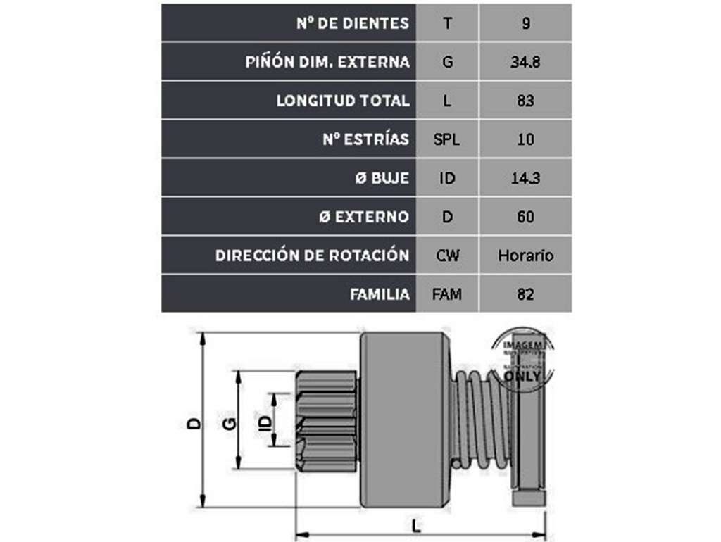 BENDIX BOSCH MB L1218/L1418 9D. 10E