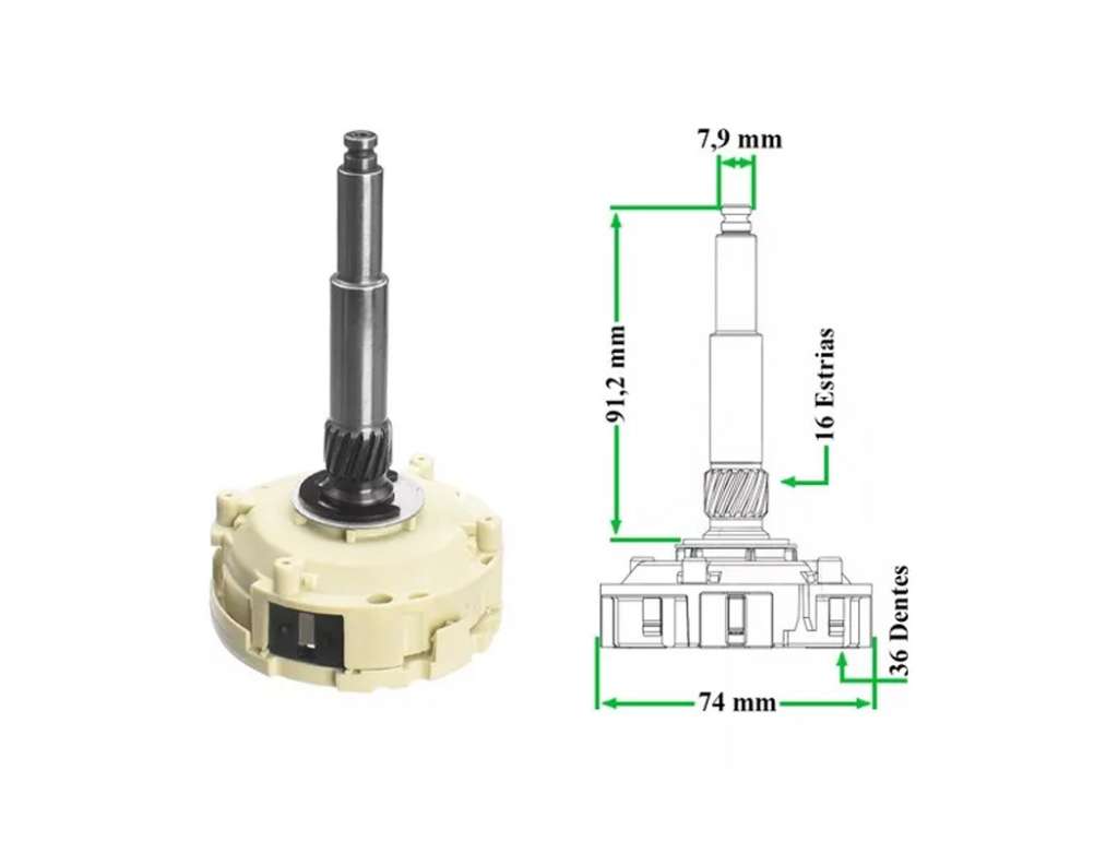 REDUCTOR ARRANQUE BOSCH TO HILUX 2.8/3.0D 16/18