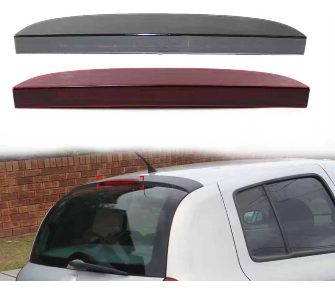 Tercera Luz Freno Renault Clío 2 Negra O Roja Led