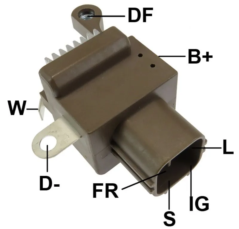 REGULADOR ALTER N-DENSO TOYOTA (12V) GAUSS