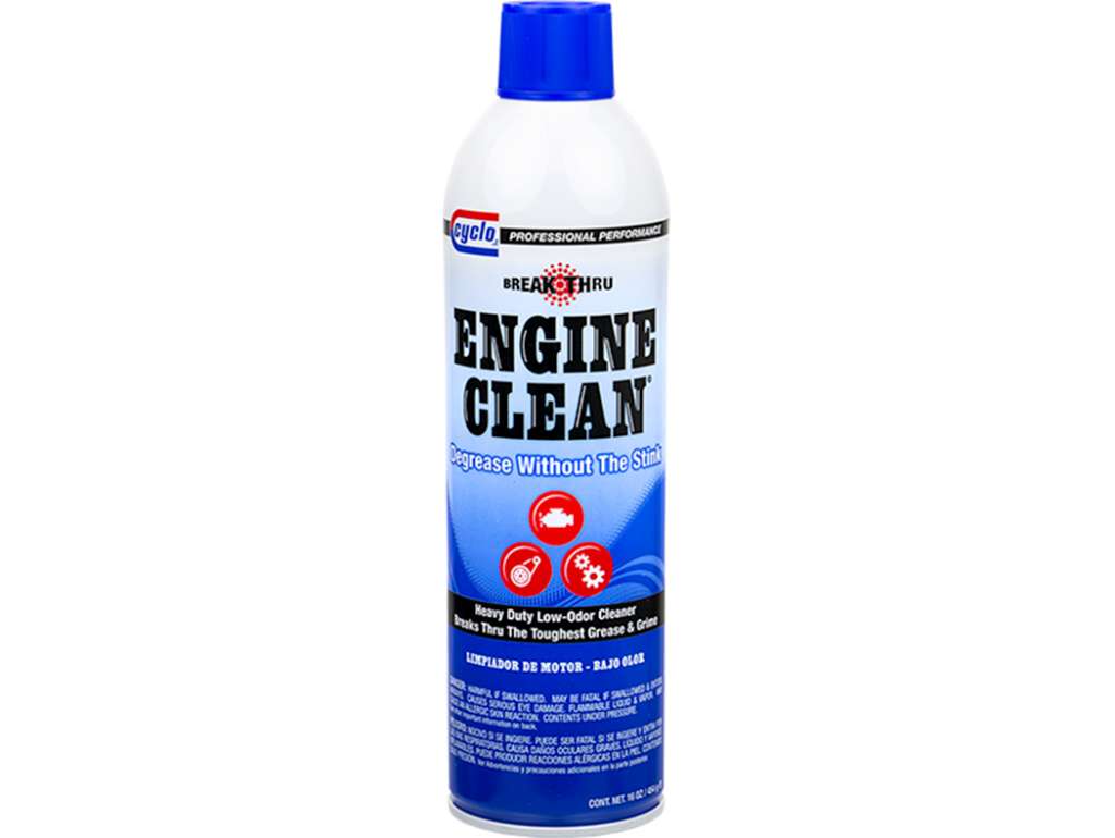 LIMPIA MOTOR SPRAY, DESENGRASANTE