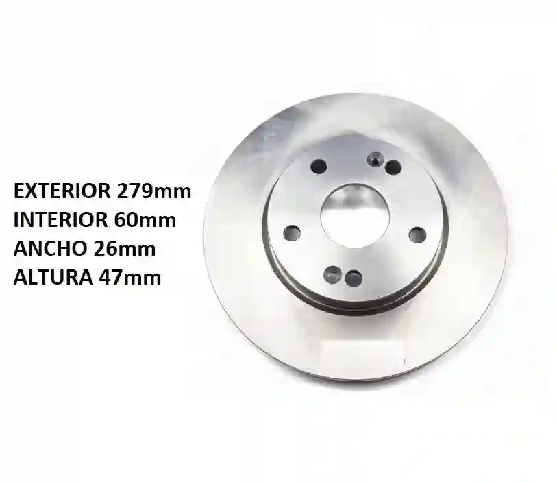 DISCO FRENO (279mm) DEL LIFAN X7 2018