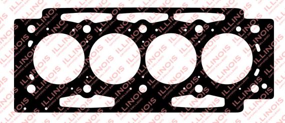 JUNTA DE TAPA CILINDROS CITROEN/PEUGEOT EW10J4 METAL GRAF [ILLINOIS]