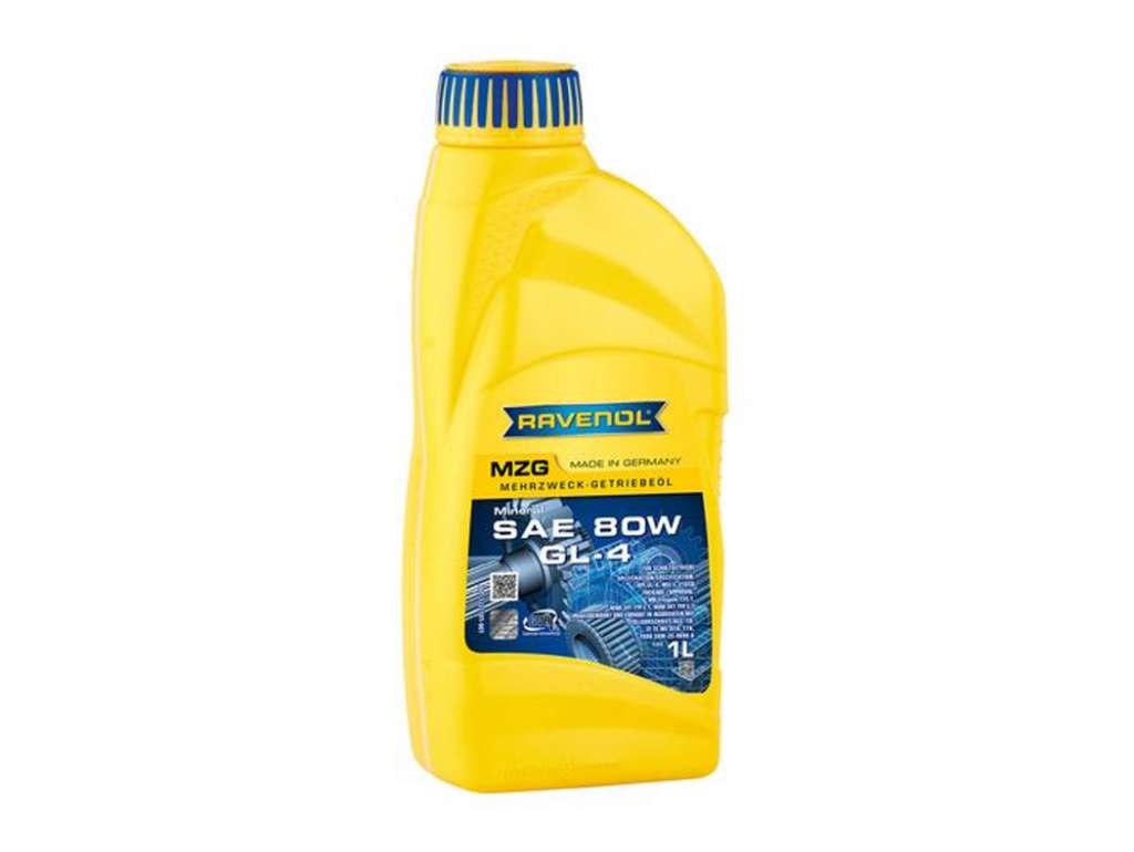 LUBRICANTE RAVENOL 80W 1L. MINERAL GL4