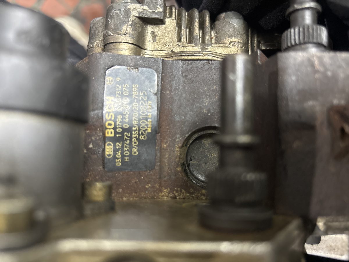 Bomba Inyeccion Renault Clio Ii Fase Ii (B/CB0) 2001-2013 1.5 dCi Diesel 8200108225