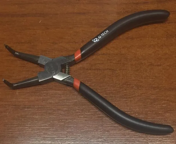 PINZA SEGUROS INTERIOR CURVA 10 Q-TECH