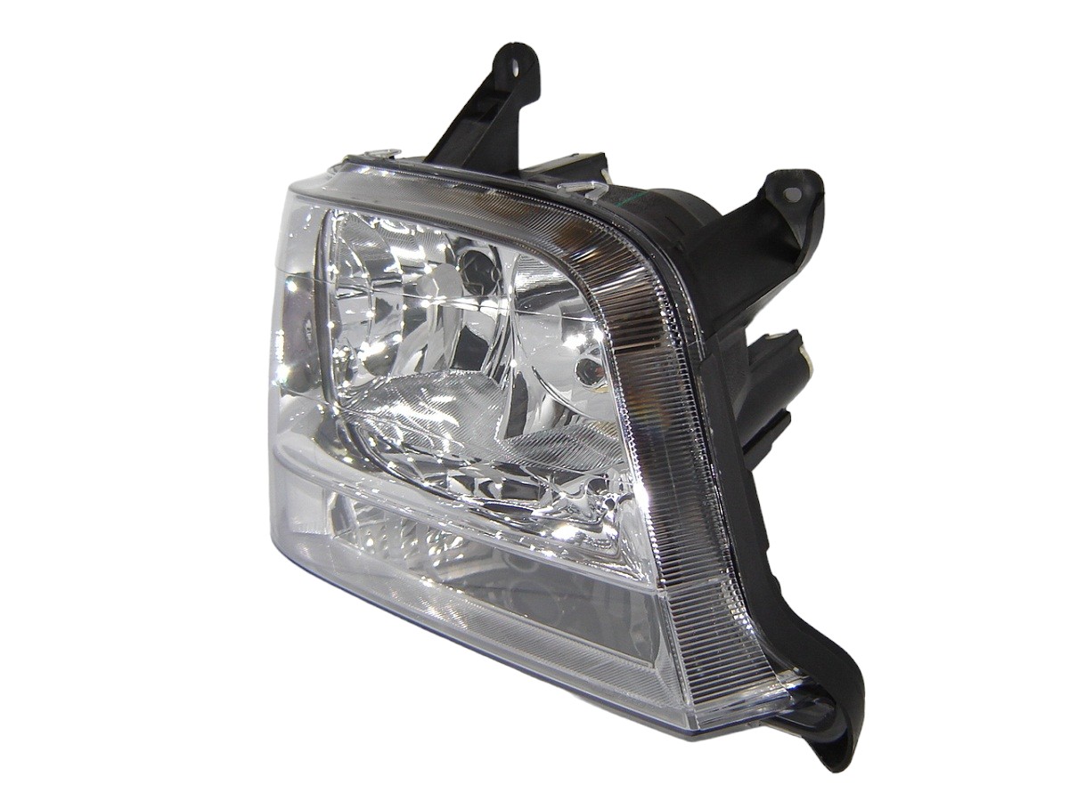 FAROL DELANTERO DERECHO CHEVROLET S10 2003 C/SEÑALERO BLANCO
