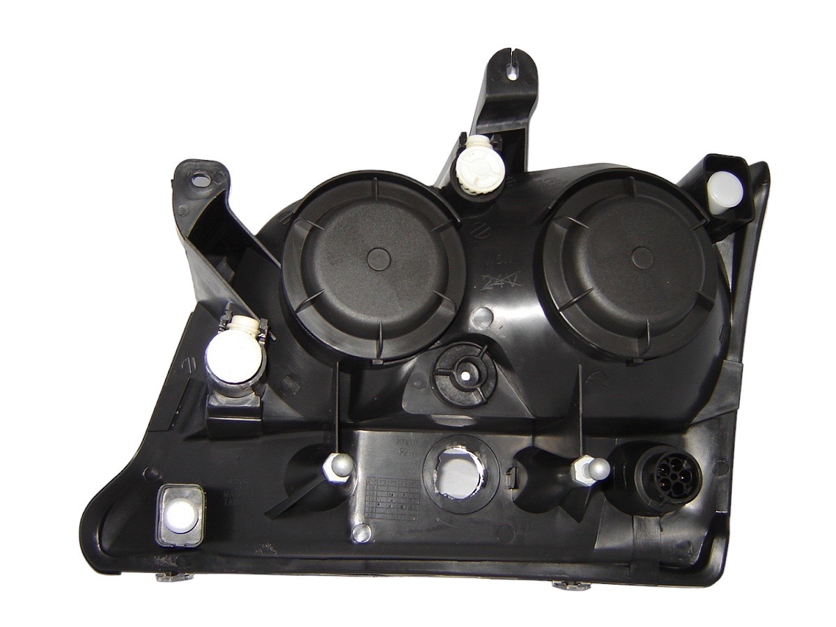 FAROL DELANTERO DERECHO CHEVROLET S10 2003 C/SEÑALERO BLANCO