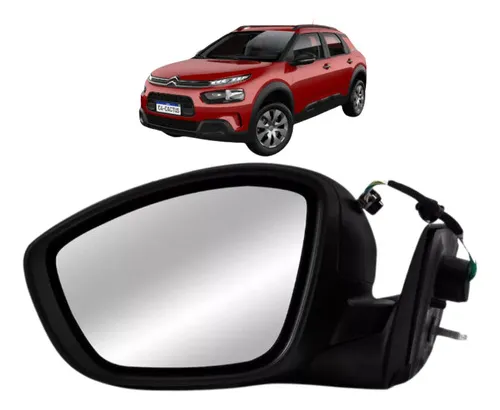 Retrovisor Citroen C4 Cactus 18/25 Elétrico Izquierdo