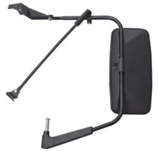 Espejo retrovisor exterior con brazo