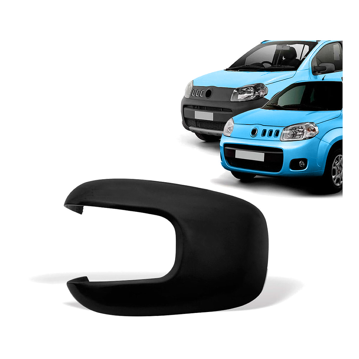 Cacha Tapa de Espejo Izquierdo Fiat Uno Evo 2010 / Evo Way  Attractive