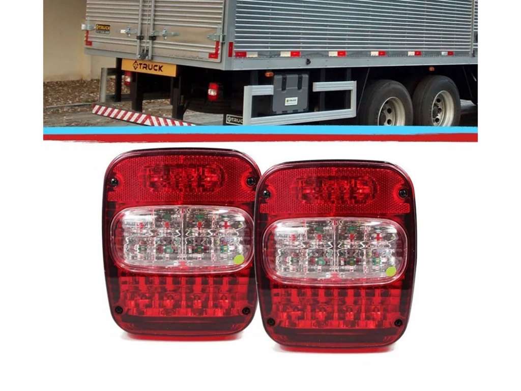 Faro trasero LED
