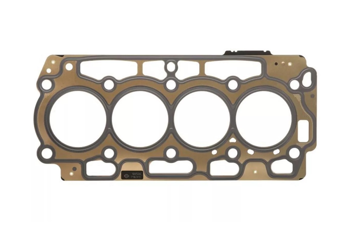 JUNTA DE TAPA DE CILINDROS CITROEN PEUGEOT DV6DTED DV6FCU 1,25MM ALTURA 76,3 mm [ELRING]