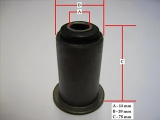 BUJE ELASTICO TRA GM BLAZER-S10 95 (4) GSP