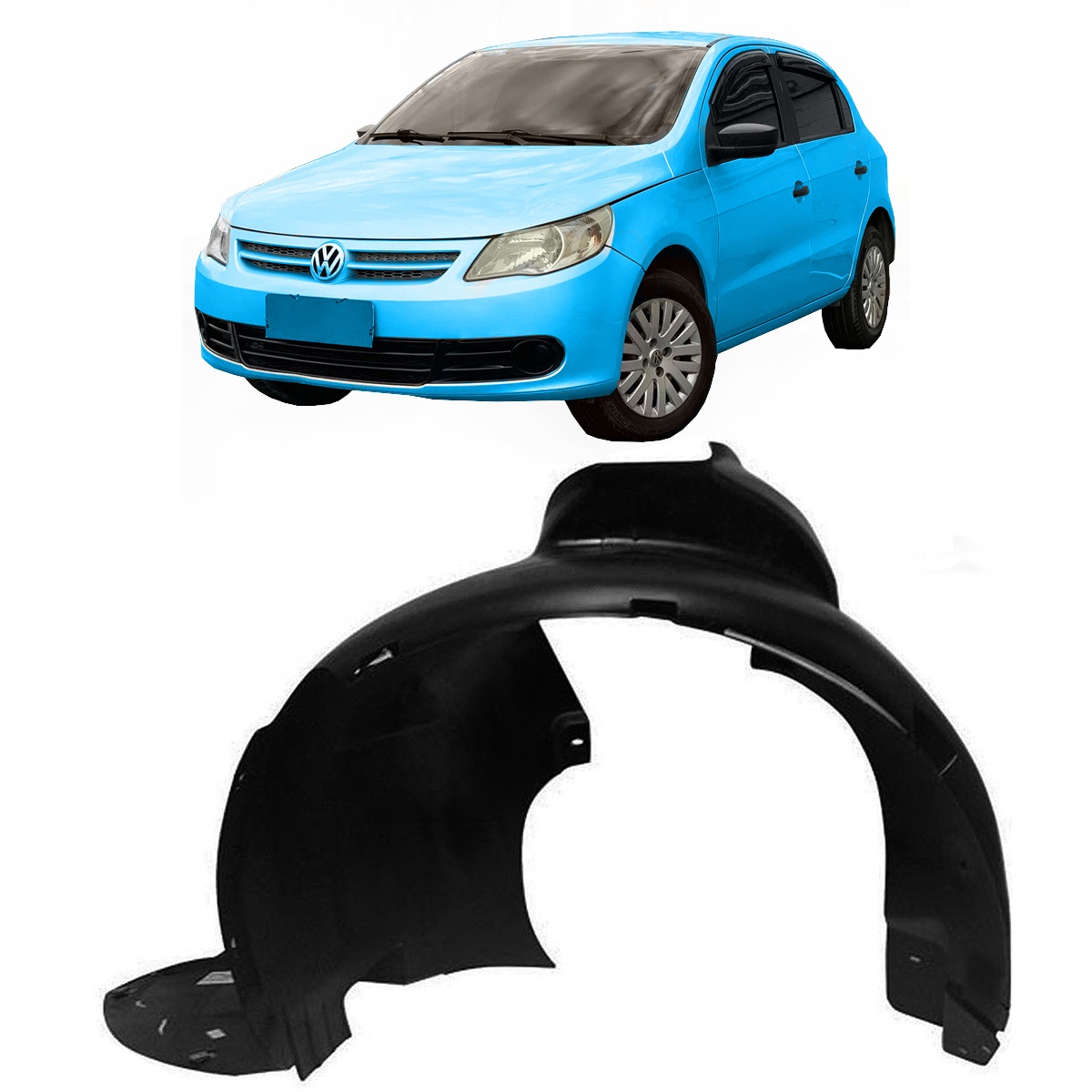 Buche Pasarrueda Izquierdo Volkswagen Gol G5 2009 2013