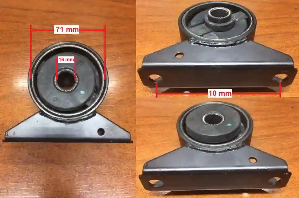 SOPORTE MOTOR DEL HYUNDAI EXCEL GSP