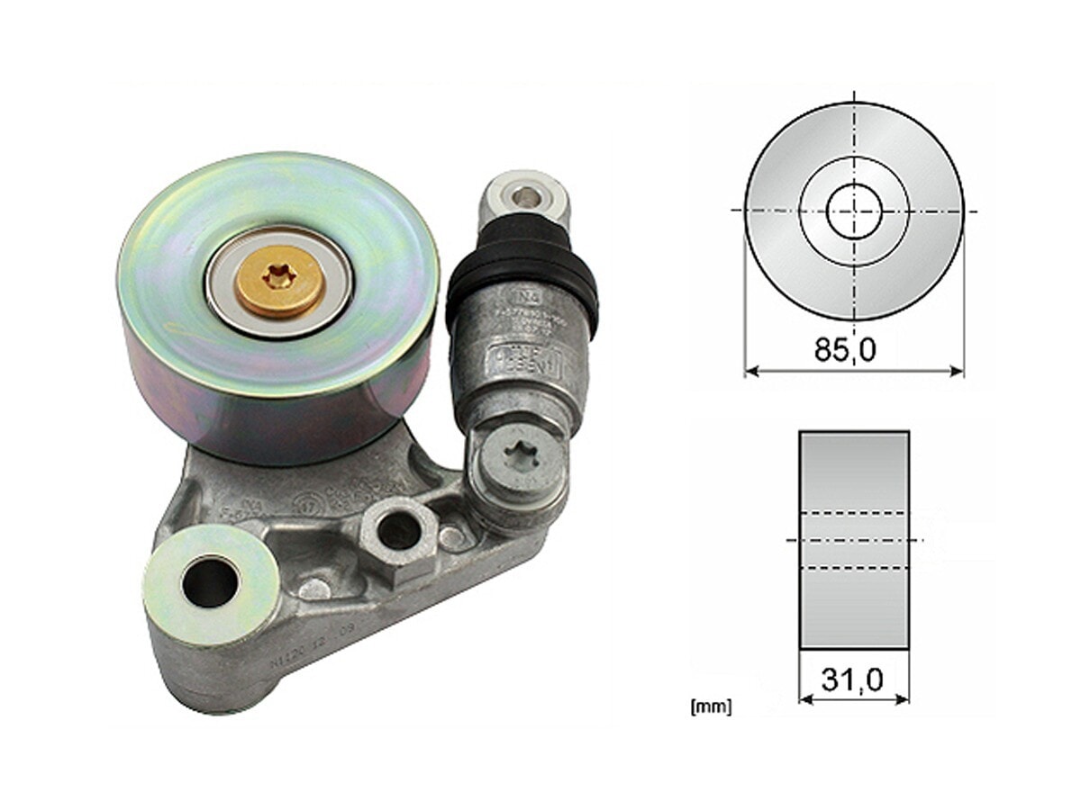 Tensor De La Correa Nissan D22 03-25
