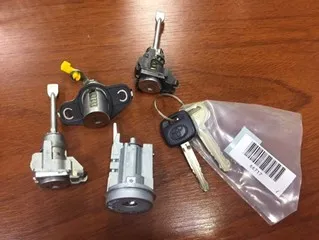 Kit de cilindros de cerradura con llave