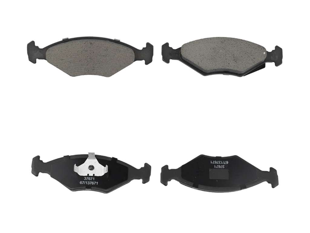 PASTILLA FRENO VW GOL/ETC. ALARGADA VENTILADO CERAMICA