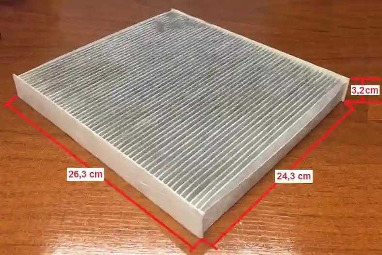 Filtro de habitáculo