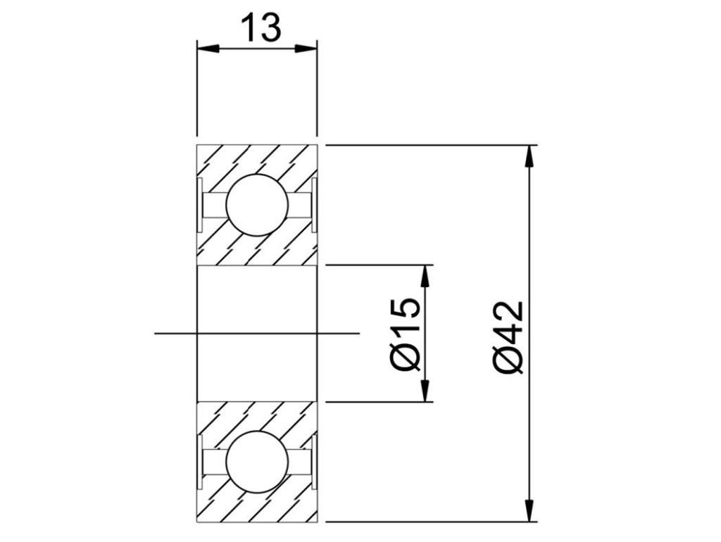 RULEMAN 15X42X13