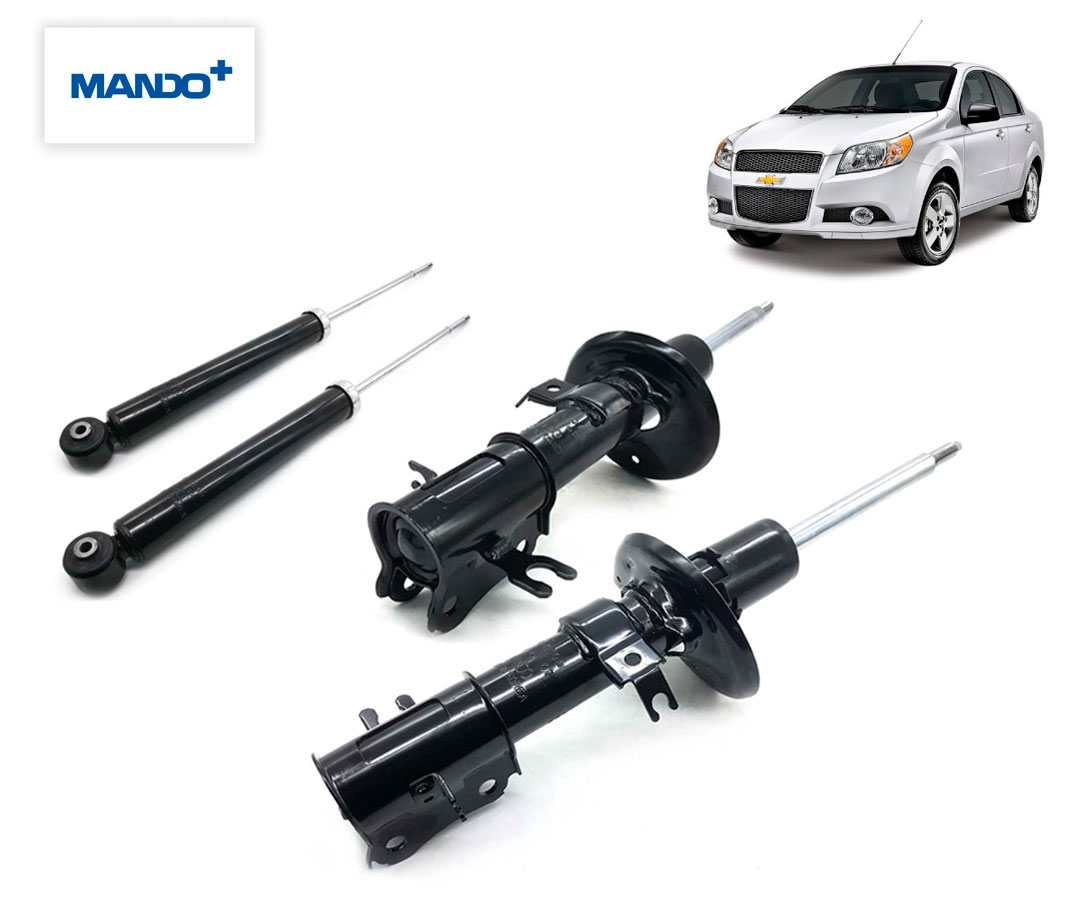 KIT AMORTIGUADORES AVEO C/ABS