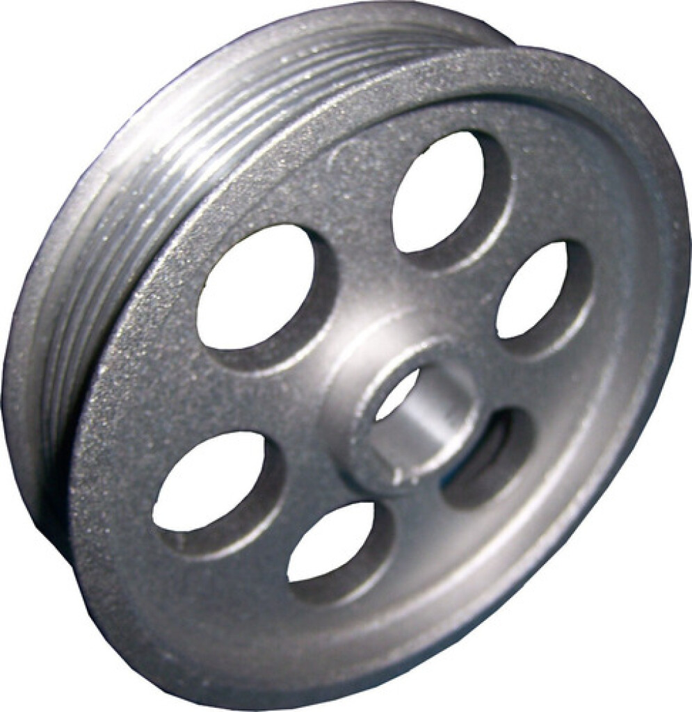 POLEA DE MOTOR VOLKSWAGEN POLEA ARBOL INTERMEDIO GOL 1.9