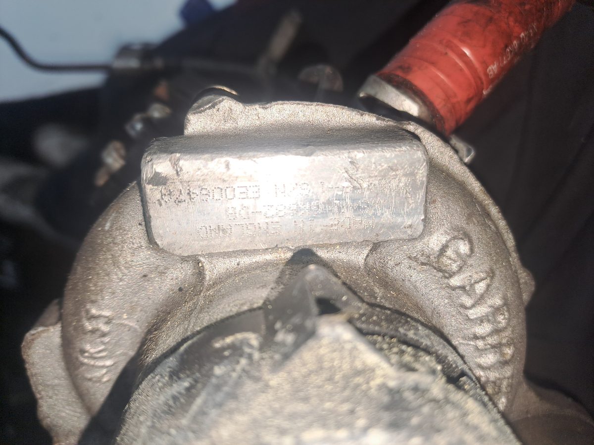 Turbocompresor Ford Focus Berlina (CAK) 1998-2004 1.8 TDDI Turbodiesel CAT XXS4Q6K682DB