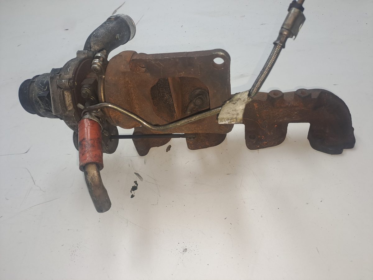 Turbocompresor Ford Focus Berlina (CAK) 1998-2004 1.8 TDDI Turbodiesel CAT XXS4Q6K682DB