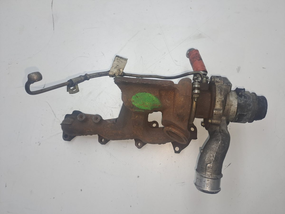 Turbocompresor Ford Focus Berlina (CAK) 1998-2004 1.8 TDDI Turbodiesel CAT XXS4Q6K682DB