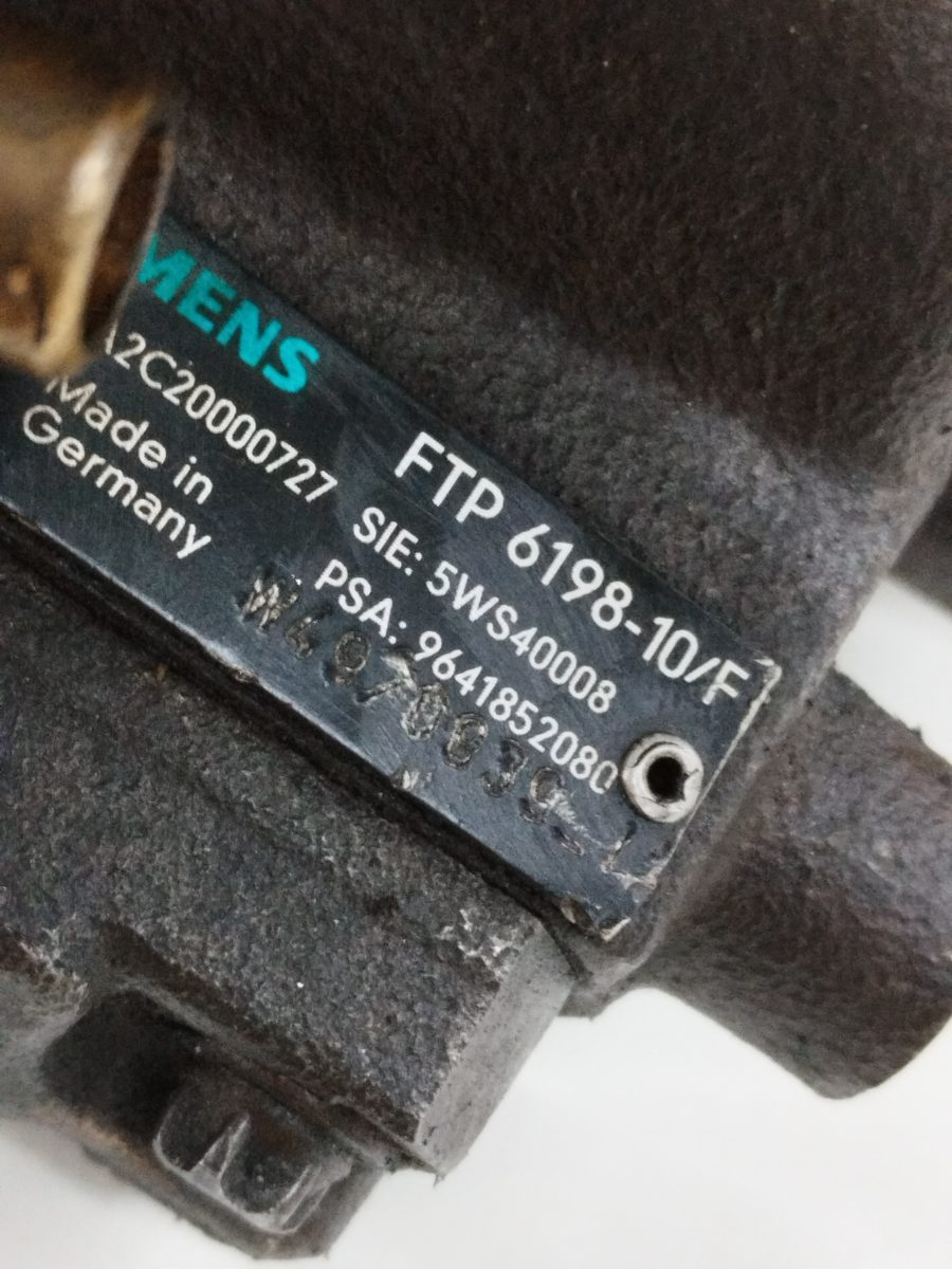 Bomba Inyeccion Peugeot 206 Berlina 1998-2010 XT 1.4L 50kW 9641852080